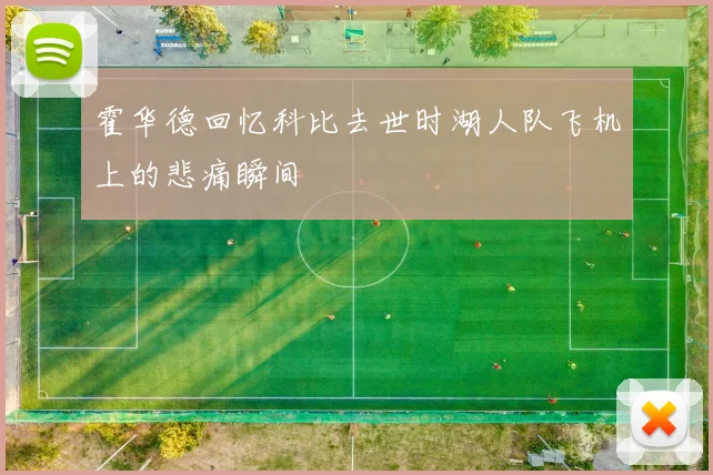 霍华德回忆科比去世时湖人队飞机上的悲痛瞬间